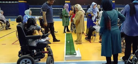 شهرری|  گزارش تصویری|  جشنواره فرهنگی ورزشی  ویژه افراد دارای معلولیت