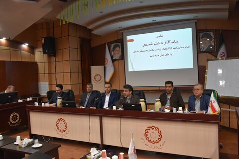 سفر  «دکتر احمدرضا شجیعی» مشاور رییس سازمان بهزیستی در امور ایثارگران به مشهد