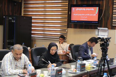 نشست خبری بهزیستی مازندران
