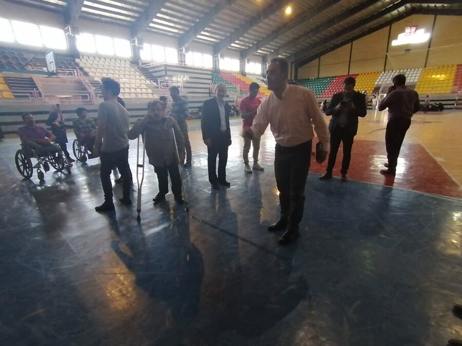 کبودراهنگ | برگزاری بازیهای بومی محلی با حضور مسئولین استانی و شهرستانی و بیش از 80 نفر از مددجویان