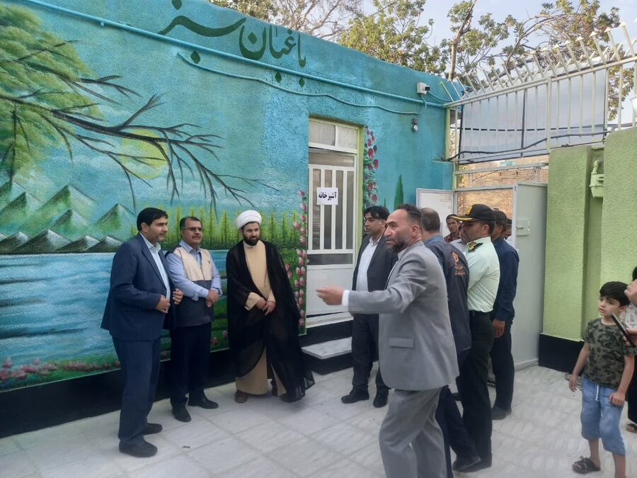 گزارش سفر یک روزه مدیر کل به شهرستان اسفراین