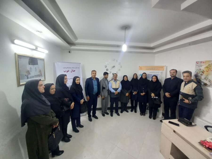 گزارش سفر یک روزه مدیر کل به شهرستان اسفراین