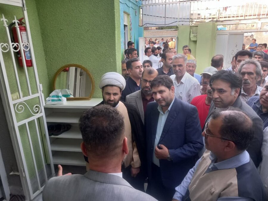 گزارش سفر یک روزه مدیر کل به شهرستان اسفراین