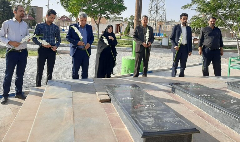 اردستان| تجدید میثاق با آرمانهای شهدا