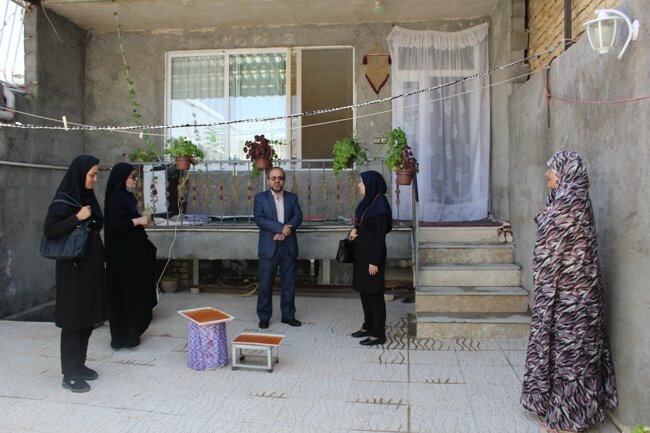 سمیرم| آیین افتتاح و بهره برداری از طرح های اشتغال و مسکن مددجویی