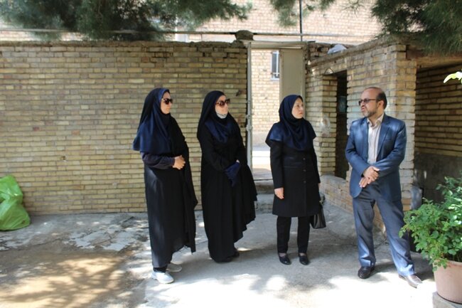 سمیرم| آیین افتتاح و بهره برداری از طرح های اشتغال و مسکن مددجویی