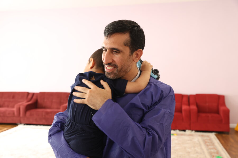 بازدید وزیر کار و امور اجتماعی عراق از شیر خوارگاه شبیر