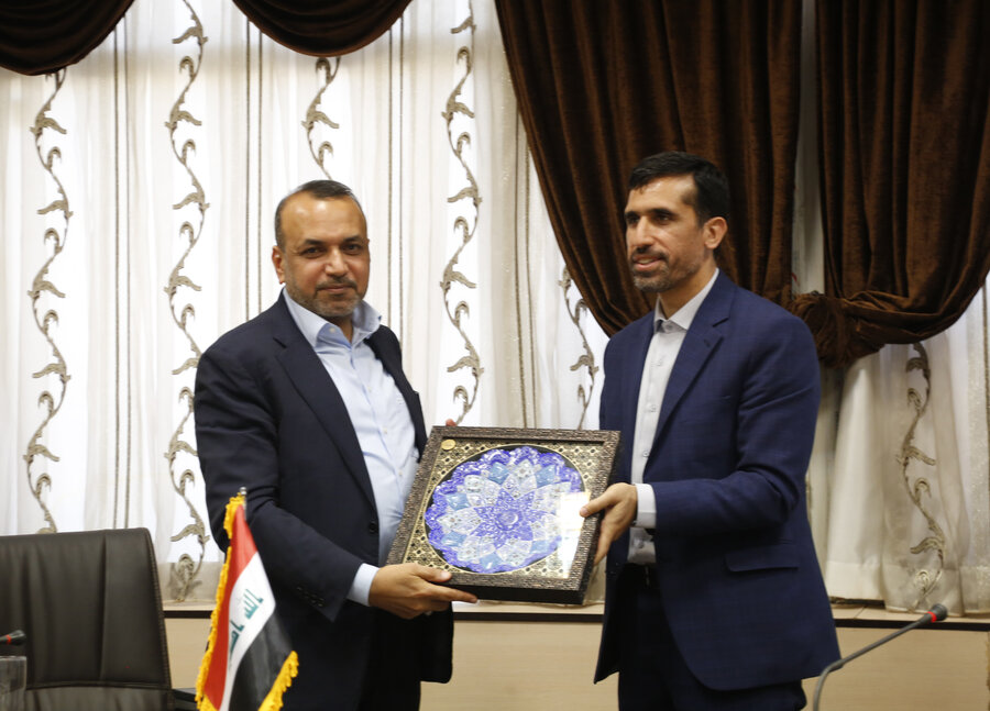 دیدار وزیر کار و رفاه اجتماعی جمهوری عراق با رئیس سازمان بهزیستی کشور