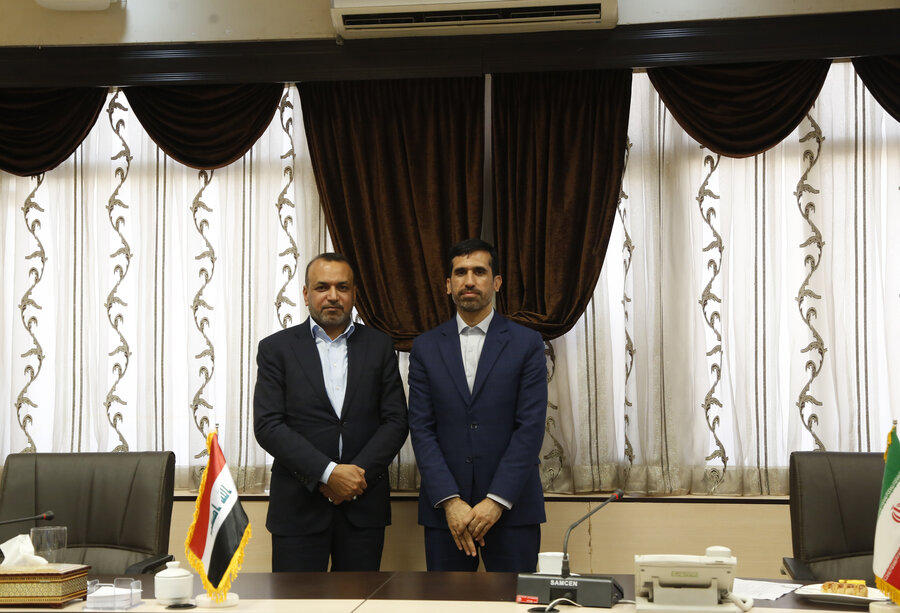 دیدار وزیر کار و رفاه اجتماعی جمهوری عراق با رئیس سازمان بهزیستی کشور