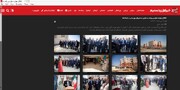 "پوشش خبری افتتاح مسکن مددجویان بهزیستی توسط خبرگزاری تسنیم"