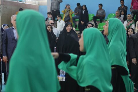 پارت اول| گزارش تصویری| نمایشگاه و جشنواره ورزشی و بازی های بومی محلی بلندهمتان بهزیستی استان البرز برگزار شد