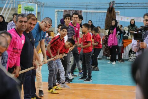 پارت دوم| گزارش تصویری| نمایشگاه و جشنواره ورزشی و بازی های بومی محلی بلندهمتان بهزیستی استان البرز برگزار شد