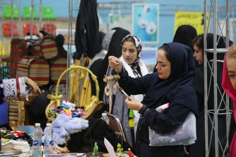 پارت دوم| گزارش تصویری| نمایشگاه و جشنواره ورزشی و بازی های بومی محلی بلندهمتان بهزیستی استان البرز برگزار شد
