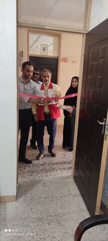شهرستان دشتی| افتتاح خانه هلال بهزیستی شهرستان دشتی به مناسبت هفته بهزیستی
