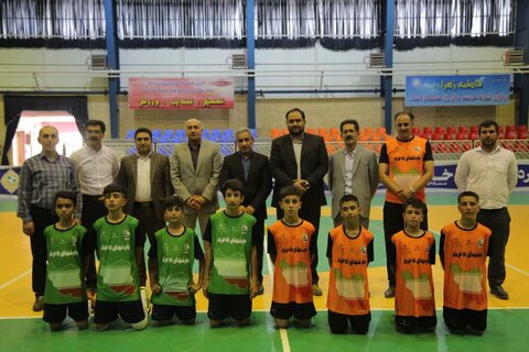 اختتامیه مسابقات فوتبال خیابانی جام شهدای ۱۵ خرداد