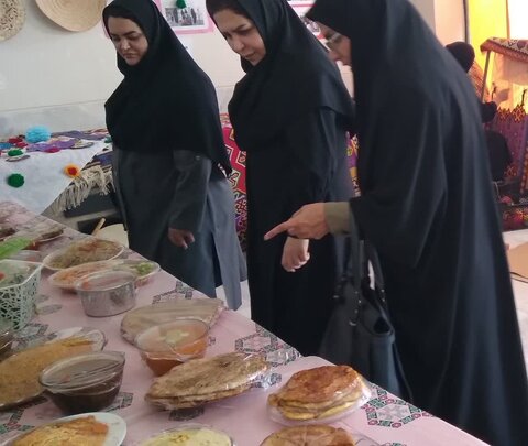 شهرستان دشتی| گزارش تصویری|جشنواره غذاهای محلی و صنایع دستی برگزار گردید