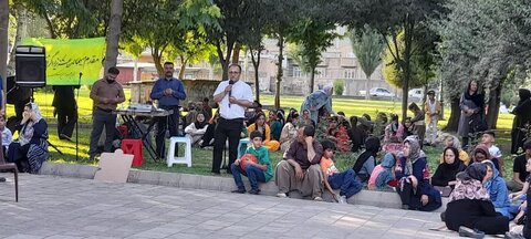 مراسم گرامیداشت هفته بهزیستی در پارک مولوی کرد سقز