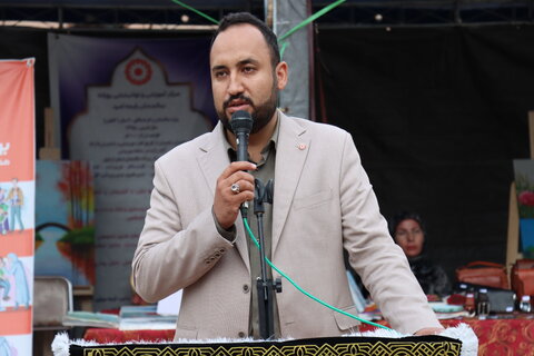 گزارش تصویری| برپایی نمایشگاه توانمندی جامعه هدف بهزیستی