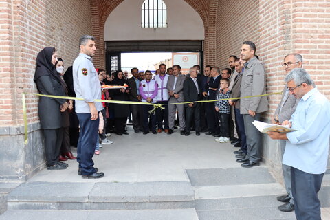 گزارش تصویری| برپایی نمایشگاه توانمندی جامعه هدف بهزیستی