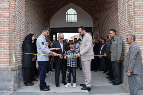 گزارش تصویری| برپایی نمایشگاه توانمندی جامعه هدف بهزیستی