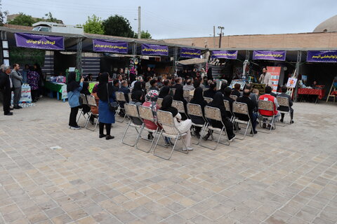 گزارش تصویری| برپایی نمایشگاه توانمندی جامعه هدف بهزیستی