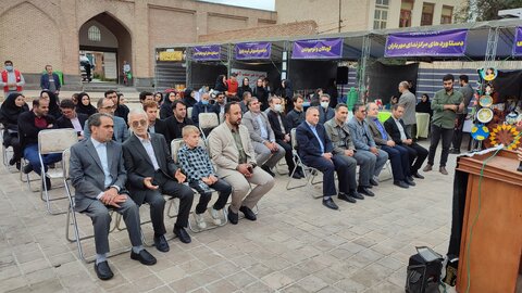 گزارش تصویری| برپایی نمایشگاه توانمندی جامعه هدف بهزیستی