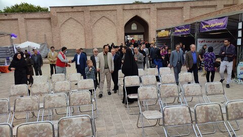 گزارش تصویری| برپایی نمایشگاه توانمندی جامعه هدف بهزیستی