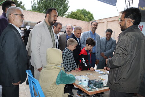 گزارش تصویری| برپایی نمایشگاه توانمندی جامعه هدف بهزیستی