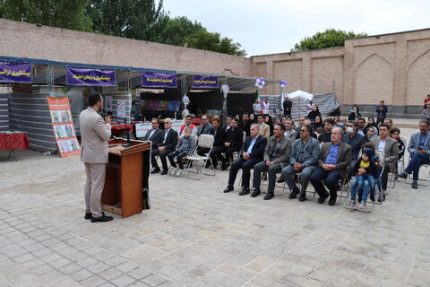 گزارش تصویری| برپایی نمایشگاه توانمندی جامعه هدف بهزیستی