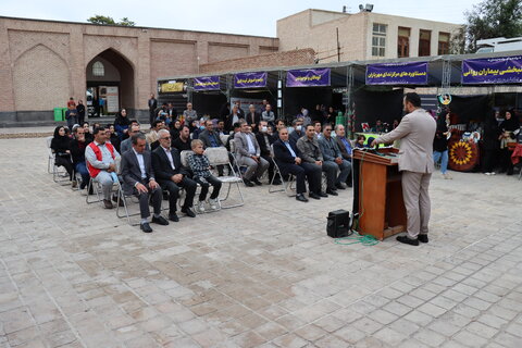 گزارش تصویری| برپایی نمایشگاه توانمندی جامعه هدف بهزیستی