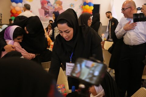 پارت اول| گزارش تصویری|   جشنواره بازی های فکری رومیزی ویژه خانه های نگهداری بهزیستی استان البرز برگزار شد