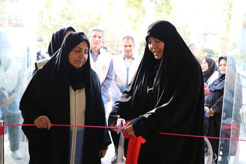 گزارش تصویری l  افتتاح نمایشگاه دستاوردهای جامعه هدف بهزیستی آذربایجان غربی