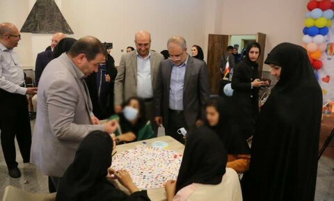 پارت دوم | گزارش تصویری| جشنواره بازی های فکری رومیزی ویژه خانه های نگهداری بهزیستی استان البرز برگزار شد