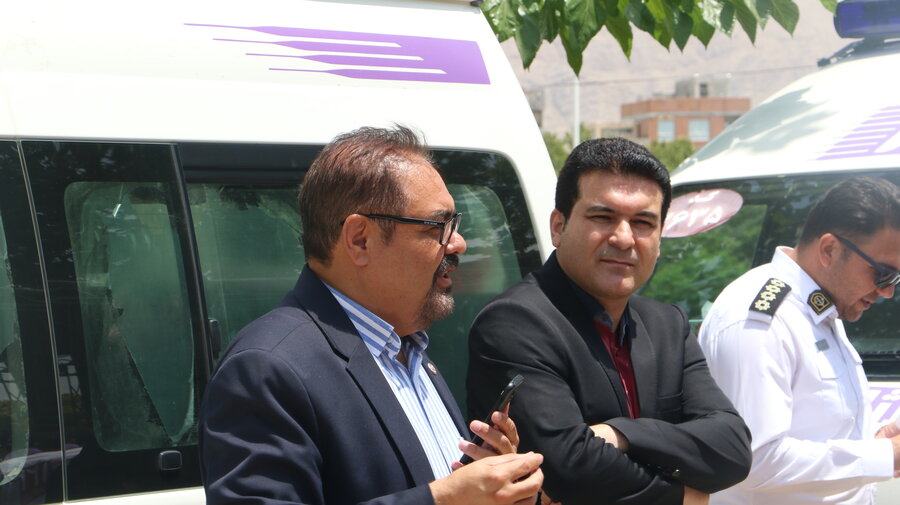 رژه نیروهای اورزانس