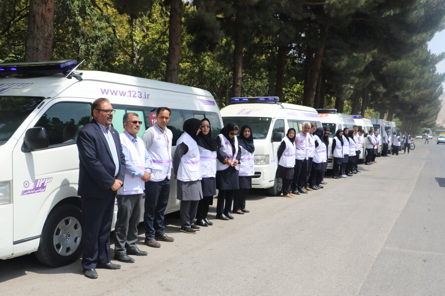 رژه نیروهای اورزانس