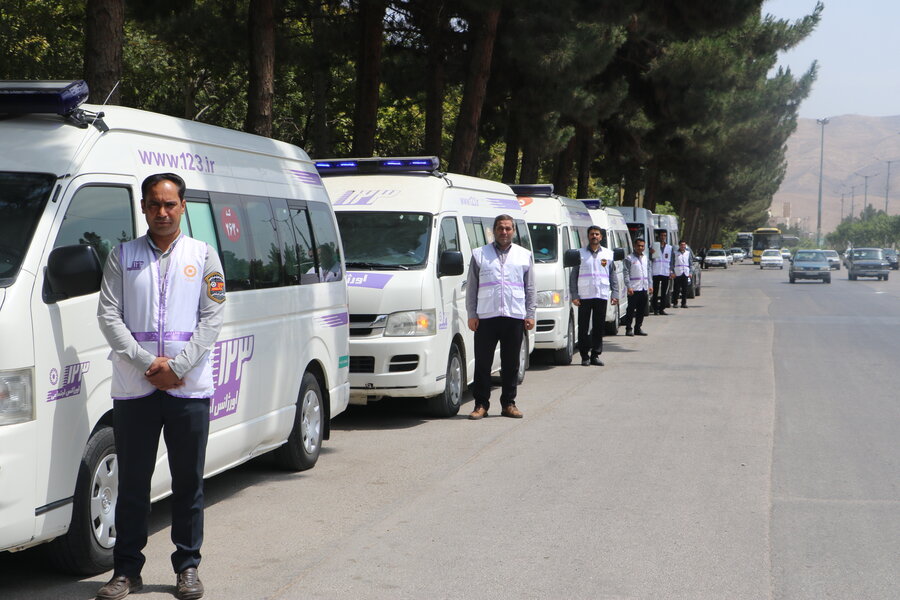 رژه نیروهای اورزانس