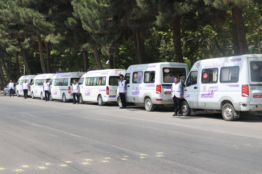 رژه نیروهای اورزانس