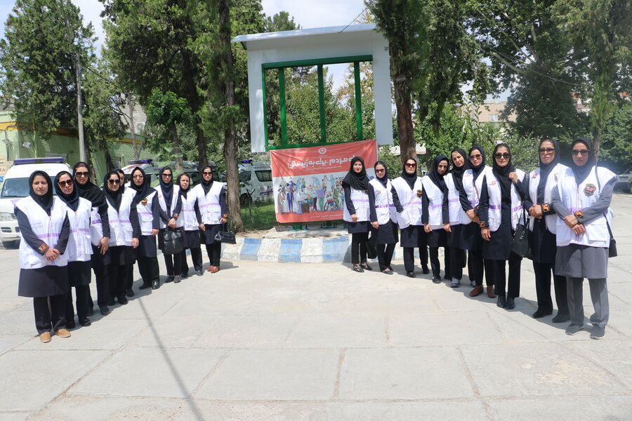 رژه نیروهای اورزانس