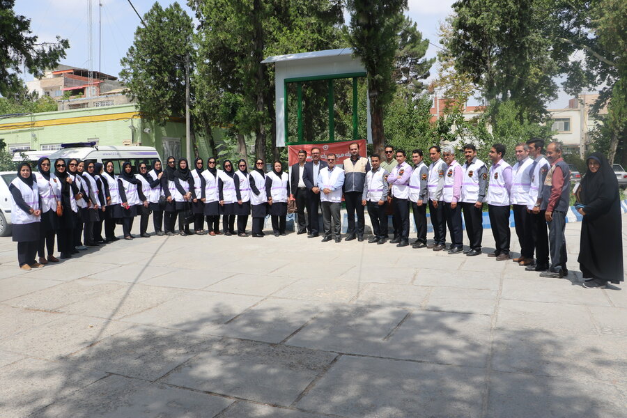 رژه نیروهای اورزانس