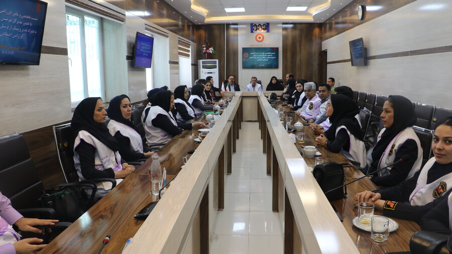 رژه نیروهای اورزانس