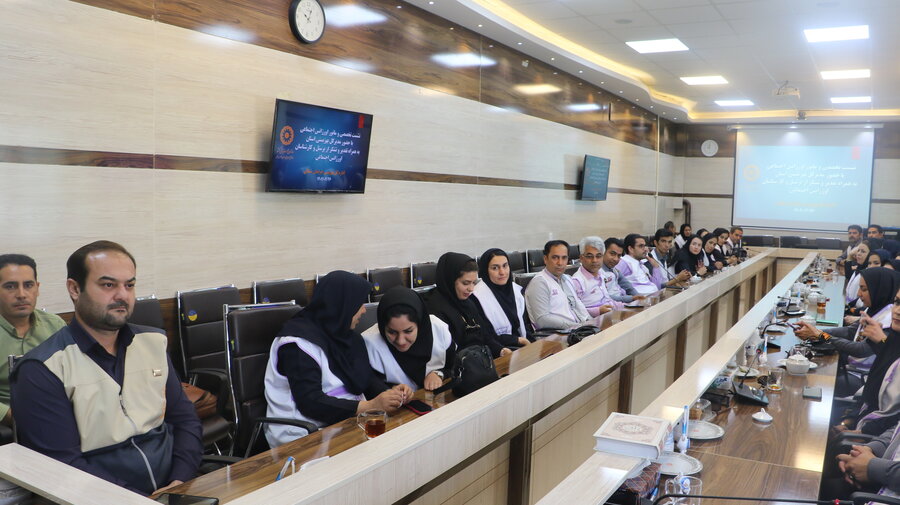 رژه نیروهای اورزانس