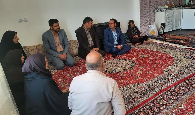 فریدن| افتتاحیه طرحهای اشتغال و مسکن در هفته بهزیستی