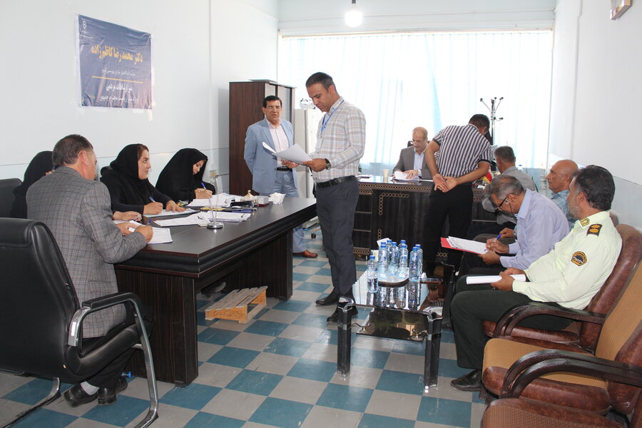 گزارش تصویری: برپایی میز ارتباطات در سومین روز از سفر هیئت دولت به استان