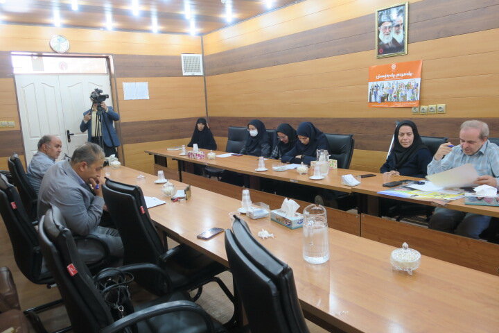 گلپایگان| نشست خبری سرپرست اداره بهزیستی شهرستان با اصحاب رسانه