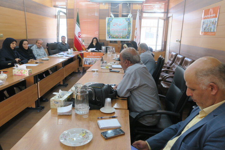 گلپایگان| نشست خبری سرپرست اداره بهزیستی شهرستان با اصحاب رسانه