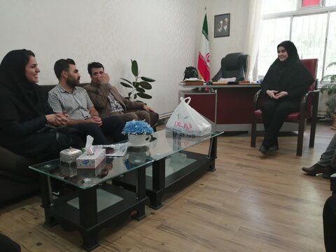 گزارش تصویری| دیدار رئیس بهزیستی آذرشهر با مسئولین مراکز مثبت شهرستان