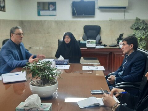 نشست هم اندیشی مدیرکل بهزیستی مازندران با معاون درمان دانشگاه علوم پزشگی مازندران برگزار شد