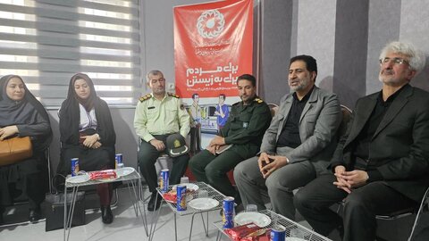 گزارش تصویری|افتتاح اورزانس اجتماعی شهرستان بیضا با حضور مدیر کل  بهزیستی و مسئولان استان