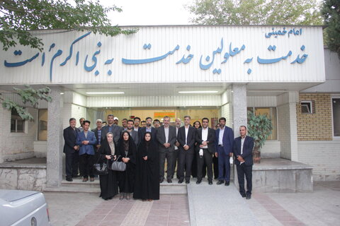 گزارش تصویری| بازدید معاون قضائی رئیس کل دادگستری استان اصفهان از مراکز تحت نظارت بهزیستی