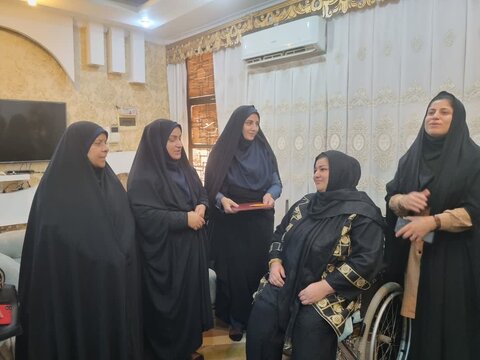 گزارش تصویری|  شهرستان بوشهر|  بازدید سرپرست بهزیستی شهرستان بوشهر از موسسات، طرحهای اشتغال زایی و منزل مددجو